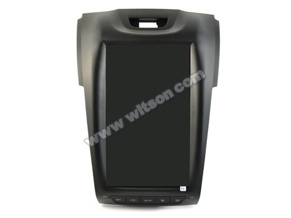 Pantalla vertical Tesla Android de 11.8 para Chevrolet Holden S10 Trailblazer Colorado Isuzu Dmax D-max 2012-2018, reproductor multimedia estéreo GPS Carplay para coche