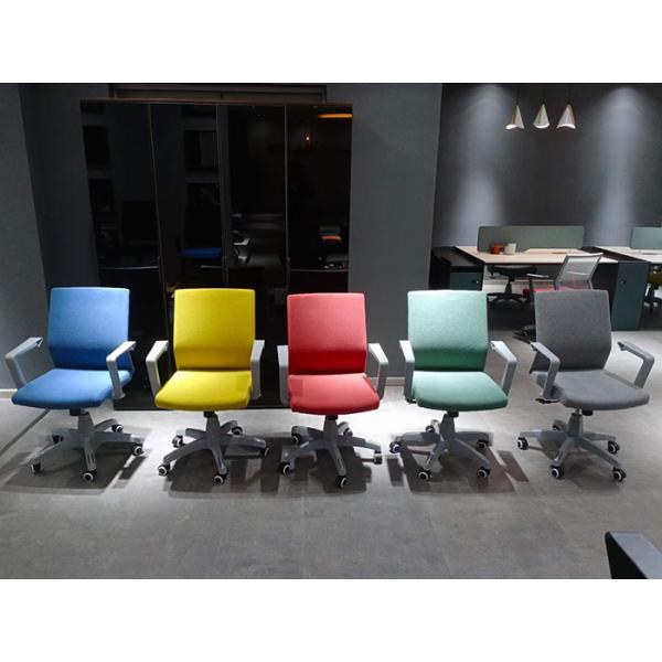 Breathable Mesh Swivel Office Chair with Wheels and Lifter PU 3 Years After-sales Cycle