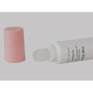 D19mm 10-25ml  Squeeze Custom Cosmetic Tubes  Plastic  TPE Lip Gloss Tube