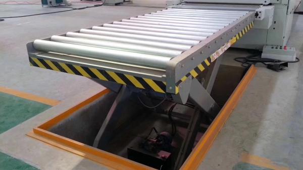 Color Surface Spray 400kg 10000kg Capacity Hydraulic Scissor Lift