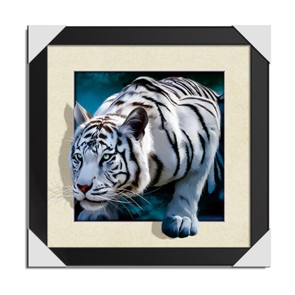 40 * 40cm Horse Poster Custom Lenticular Printing For Gifts And Home Decor
