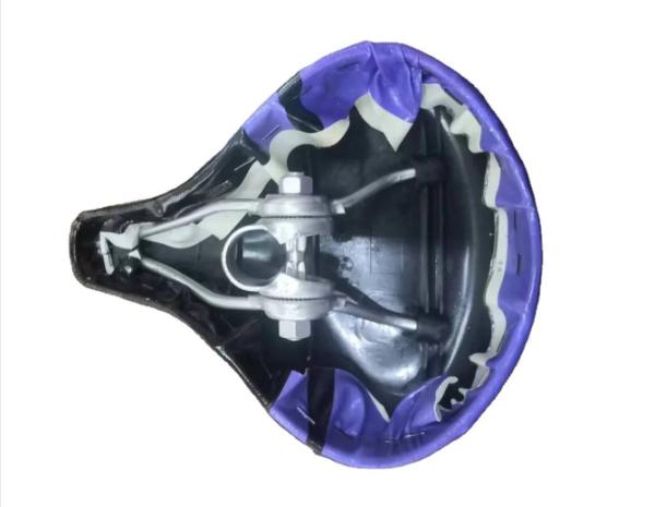 Bicicleta de fibra de carbono durável Selo de bicicleta rodoviária Assento de bicicleta 20cm*14cm