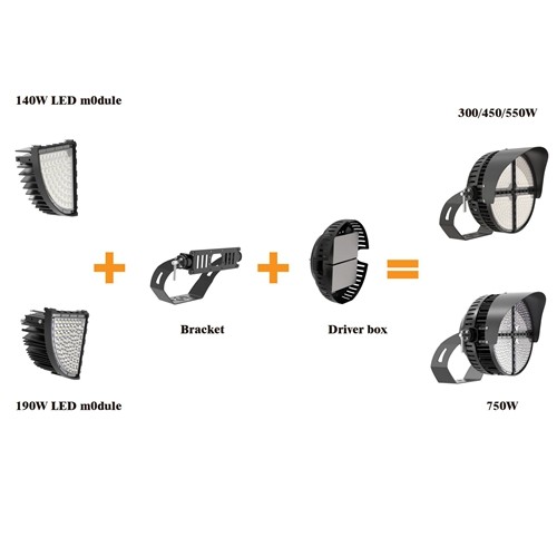150Lm/W LED Sports Light