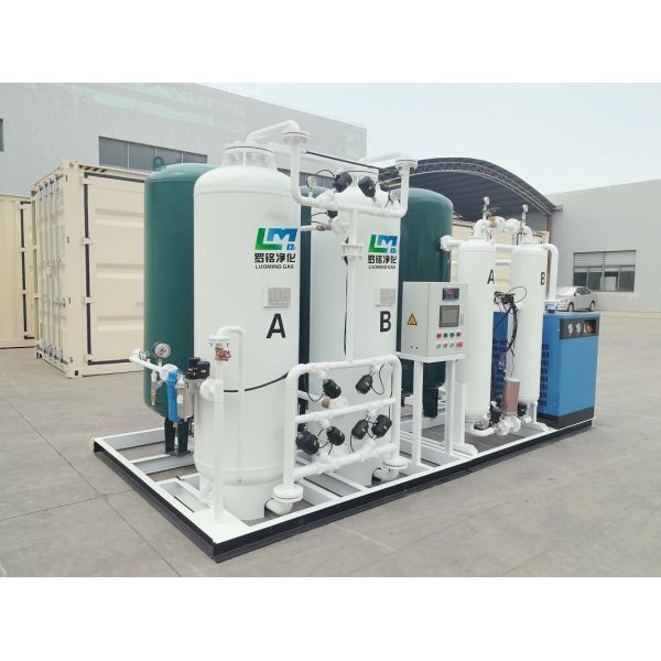 Hospital Grade Medical Oxygen Generator High Purity 93% PSA Technology for Large Scale Centralized Oxygen Supply Systems
