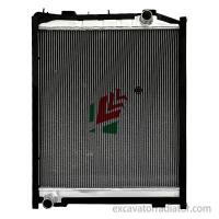 Jinlong Bus Radiator Cooler B5J Assembly Aluminum Passenger Car Engine Cooling System Water Tank For Bus