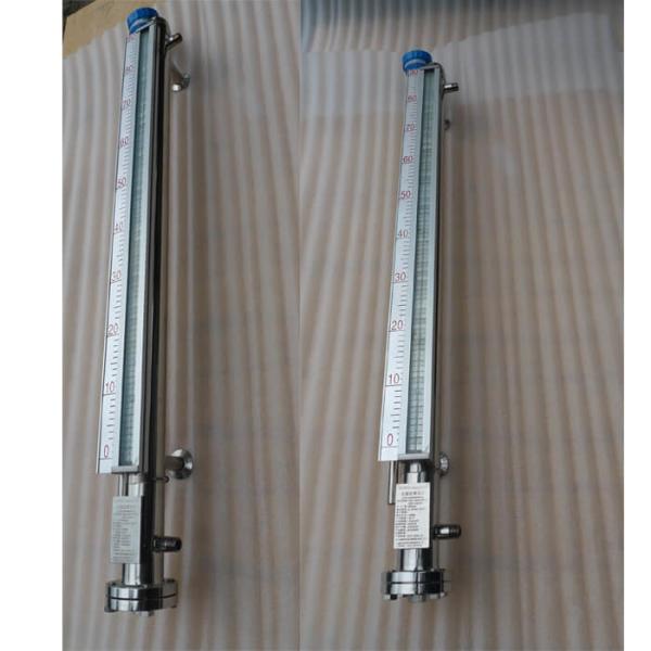 High Temperature And Pressure Magnetic Level Indicator For Liquid Tank Level Measuring