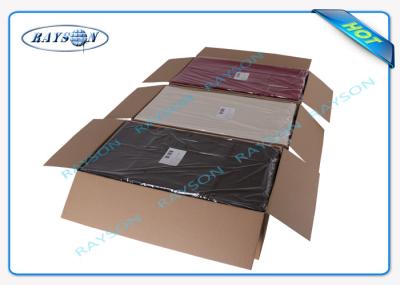 45 Gr / 50gr / 60gr / 70gr PP Spunbond Non Woven Tablecloth 1.2m x 1.2m Table Cover