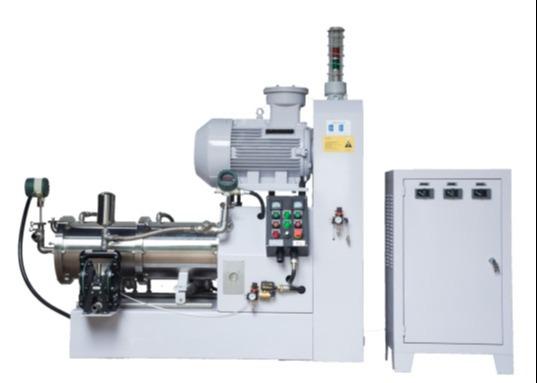Oil Anticorrosive Paint Explosive Wearable Horizontal Grinding Wet Bead Mill