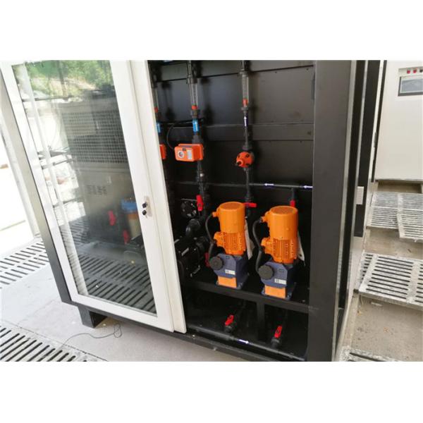 Sistema de 80000 toneladas/do dia sódio do Hypochlorite da geração para a torre refrigerando
