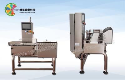Stainless Steel Check Weigher Machine For Cosmetical Packaging Sachet Boxes EW 220