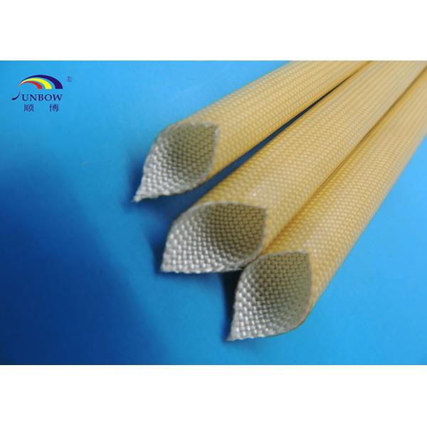 polyurethane fiberglass sleeve treated in high temperature and  oil proof & water proof