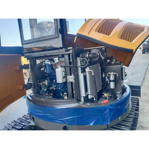 Двигатель евро 5 CE экскаватора резиновой автошины экскаватора 4 тонн потребление мини мини низкое