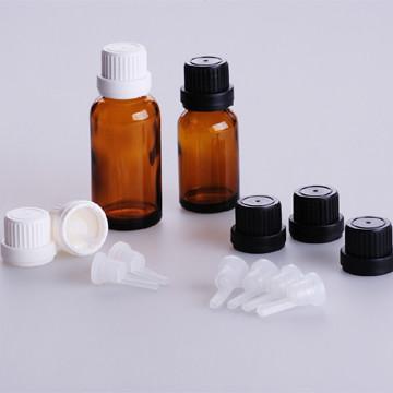 Blue Color 15ml Glass Dropper Bottles , Essential Oil Dropper Bottle Boston euro bottle