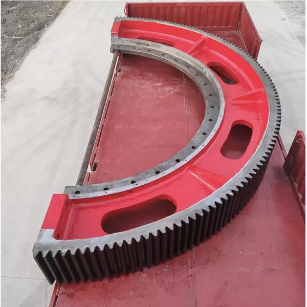 OEM Custom Casting Ball Mill Rotary Kiln Girth Gear Large Diameter Gear