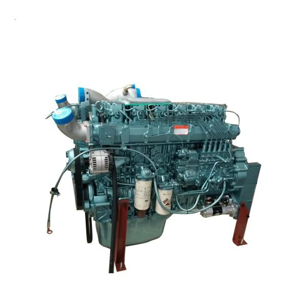 Camion Sinotruck utilisé Camion Howo 371hp 6 cylindres WD615 EURO 2 moteur diesel Résistance de montage peut atteindre le matériau en acier 90%