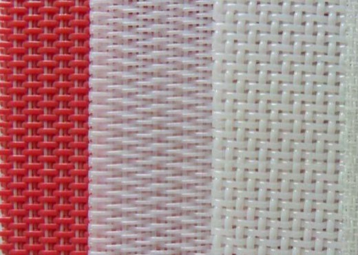 Iso Passed 3*3mm Hole Polyester Mesh Belt For Board Dryer