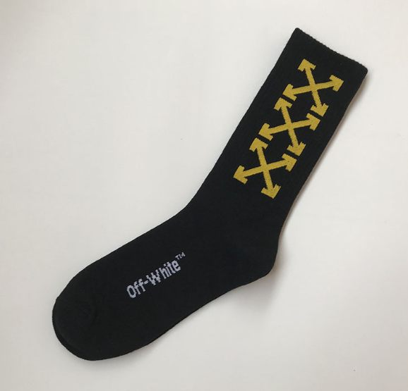 Breathtable Trendy Mens Socks Cotton Knitting Sports Sock Fashion Socks For Guys