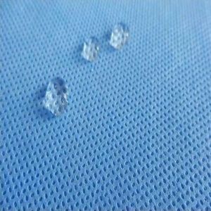 Водоустойчивое 300gsm прокатало не сплетенную выбитую ткань