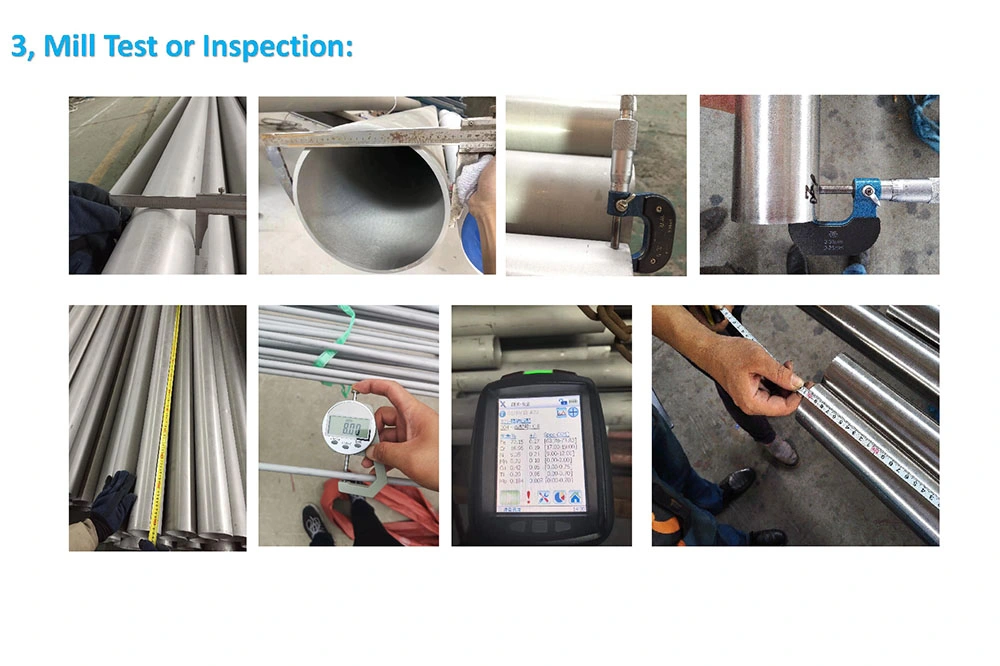 7.92mm-50.8mm Thickness Steel Power Plant Piping For Heat Exchanger Boiler Pipe