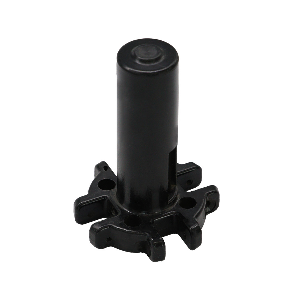 Custom OEM Factory Direct Injection Molded Durable ABS Plastic Tent Pole Base Ground Plate for Outdoor Camping Tent Accessories