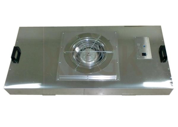 Potable Ceiling Hepa Filter AC / DC Motor , Terminal Hepa Filter Infinity Speed Control