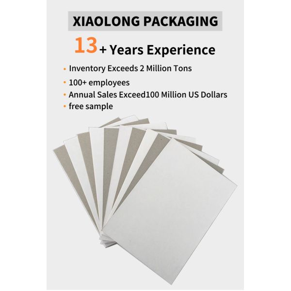 Class AAA Duplex Board Paper with Standard Thickness and Die Cut Neatly for Premium Packaging
