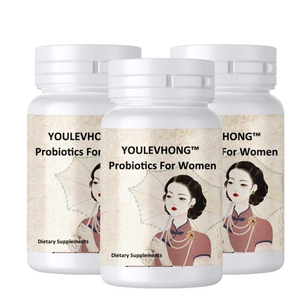 Women Digestive Health Probiotic Supplement For Restore Healthy Vaginal Flora Vegan Women'S Probiotic Capsules Inositol