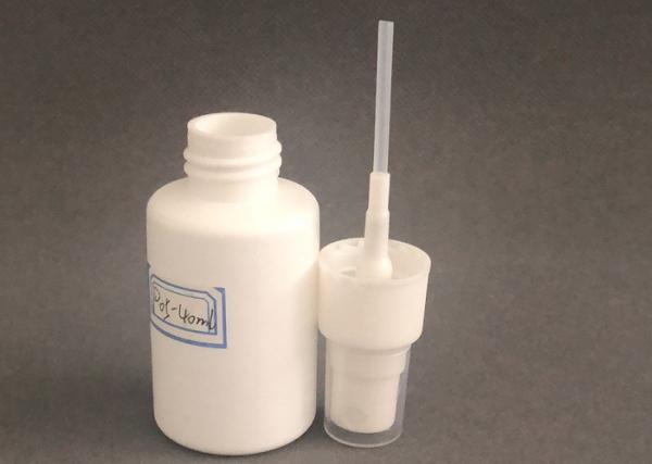 Alcohol Spray Bottle 40ML White Light Spray Bottle HDPE Non Washing Sterilizing Bottle