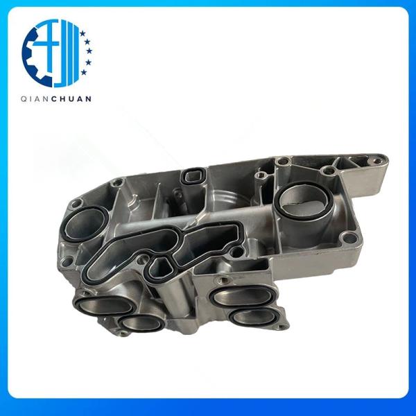 D6D Montura do revestimento do refrigerador de óleo 04292128 Para peças do motor Volvo
