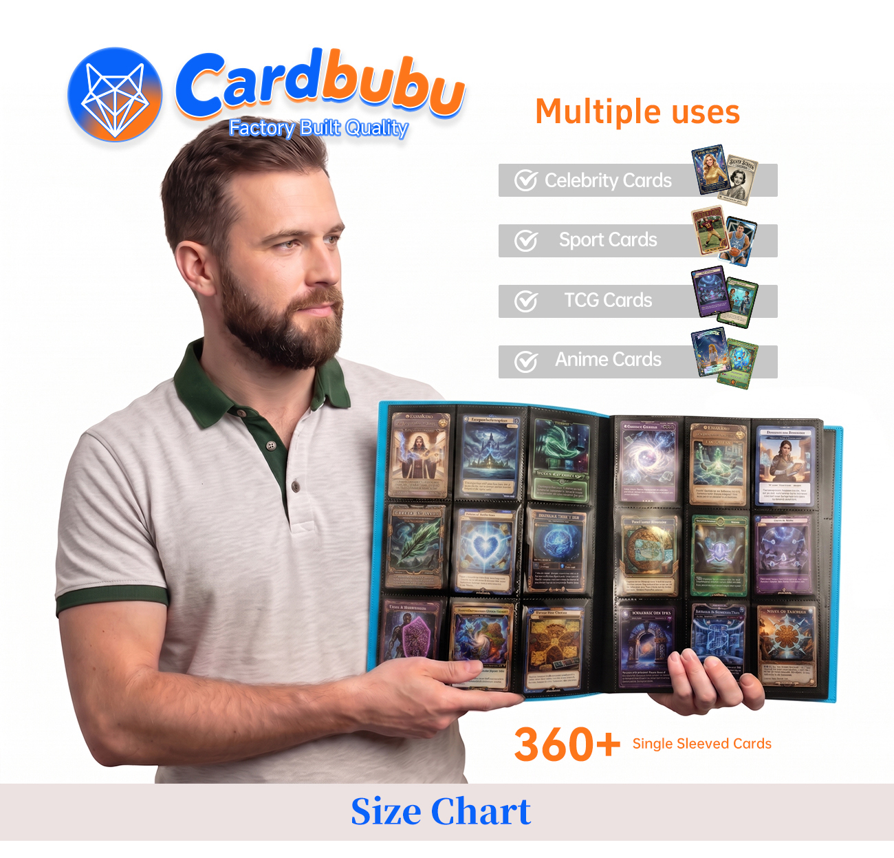 Custom 9 Pocket Trading Card Binder Factory for Global Wholesale Buyers YuGiOh