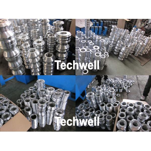 Widespan IBR Roll Forming Machine With Hydraulic Cutting, Panasonic PLC Control System