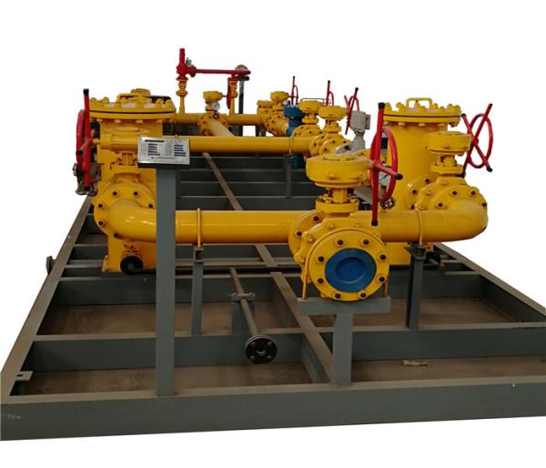 Automatic Gas Pressure Regulating Station Natural Gas Production Equipment