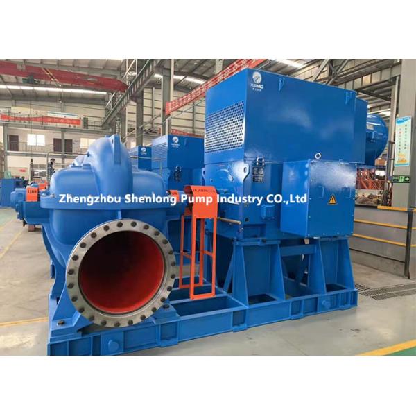 River Water Double Suction Pump Single Stage