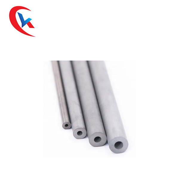 Tungsten Round Carbide Rod Blank Grinding Single Straight Hole Wear Resistance