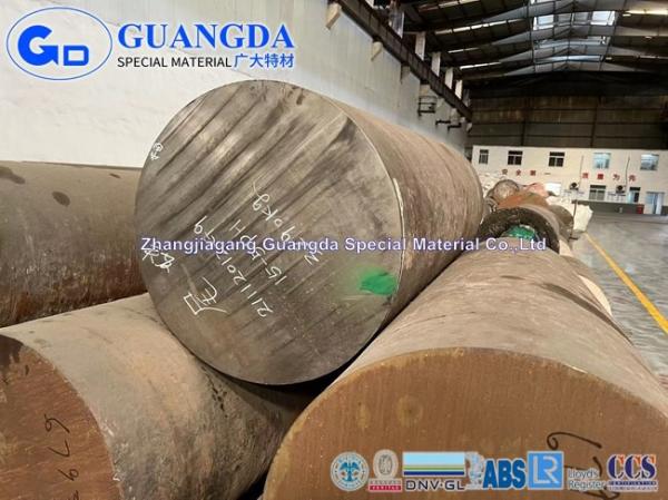 15-5PH 1.4545 Stainless Steel Forging Ingot 15-5PH Block 15-5PH Stainless Bar ESR