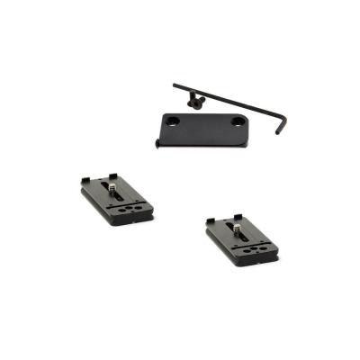 Suporte feito à máquina da extensão do suporte 5052 do CNC da câmera 7075 de alumínio