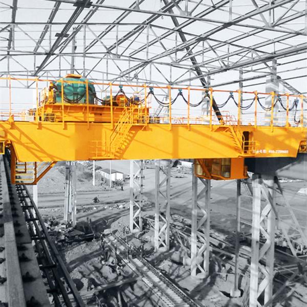 5t~450/80t QD Type Double Girder Bridge Crane Indoor with winch trolley