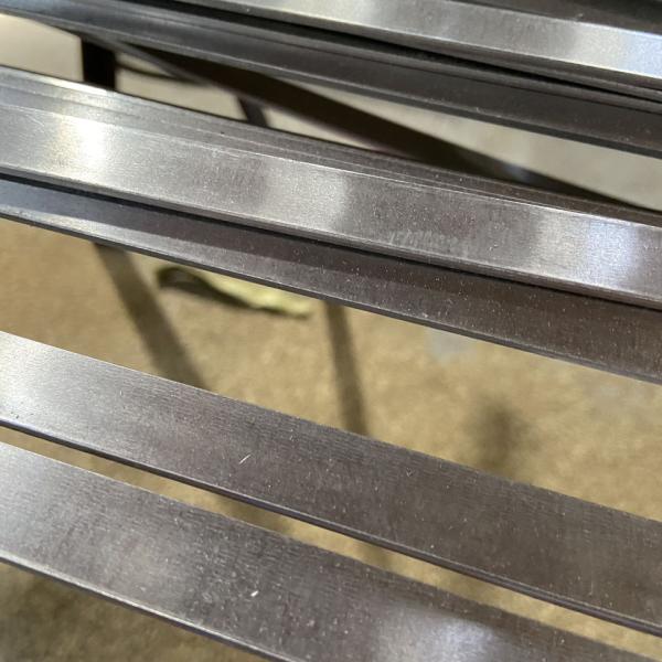 430 Polish Stainless Steel Flat Bar 409 Angle Bar Stainless Steel 304 SGS