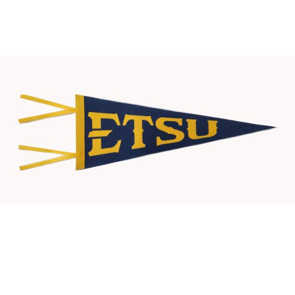 Fade Resistant Felt Pennant Banner , 15x20cm NBA Sport Flags Banners