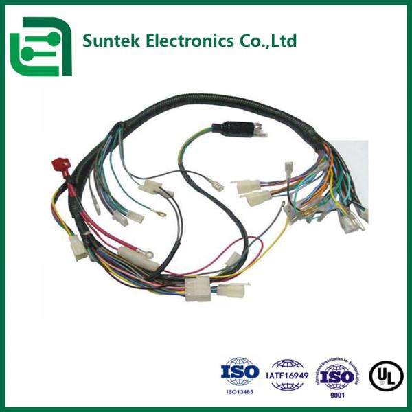 Automotive Navigation Audio/Video Power Wire Harness 300mm Manufacturer