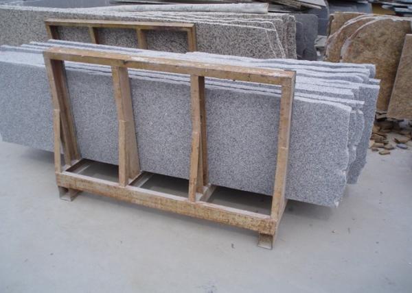 Antique Outdoor Granite Deck Tiles , Floor Garden Paving Slabs For 20mm Thickness