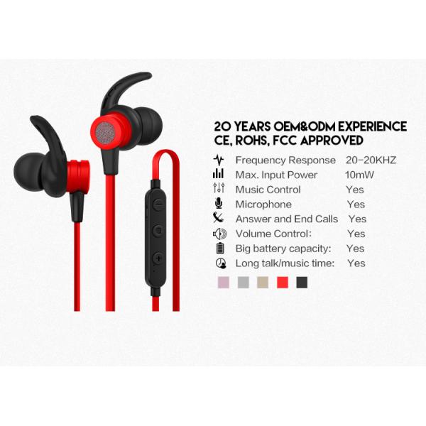 8h Noise Tune Sport Bluetooth Wireless Neckband Earphones For Gym