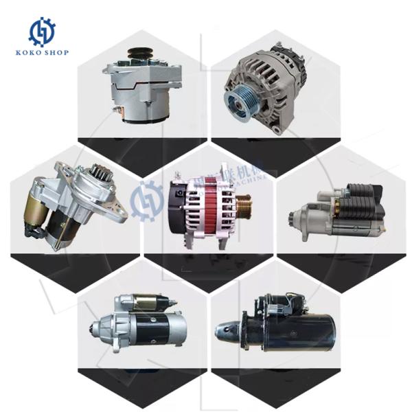 мотор стартера YANY4102Q 24V Qd100c3 QDJ2636 QDJ2636A для частей экскаватора запасных