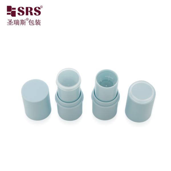 D051 6g personnalisation légère bébé bleu mignonne taille de poche Portable bouteille en plastique à base de parfum