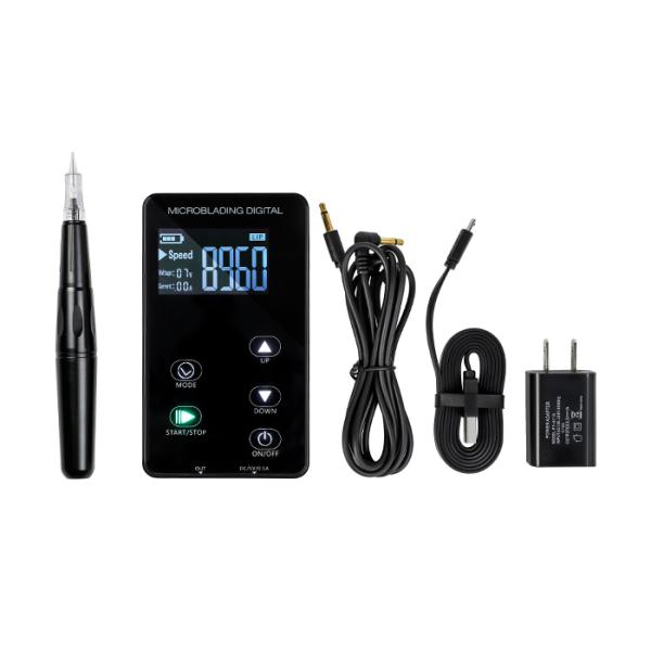 Stainless Steel Microblading Tattoo Machine For Eyebrow Eyeliner Lip