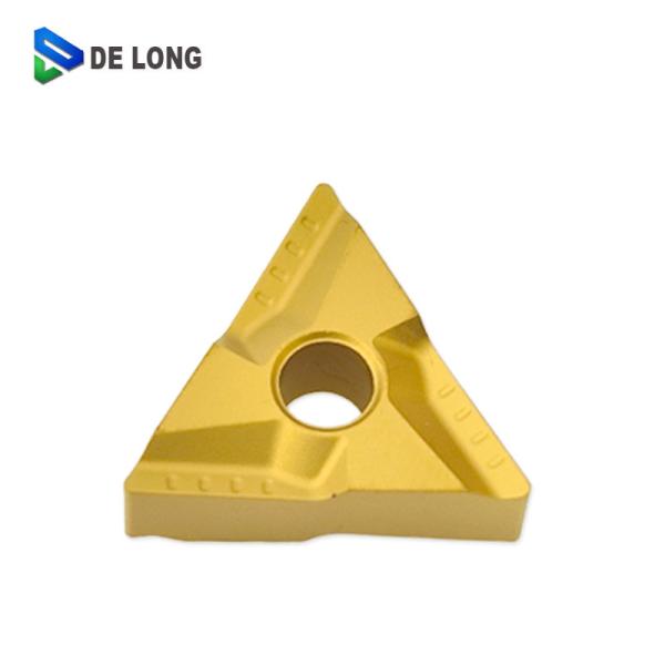 TNMG160404R-VF Negative Rake CNC Turning Inserts For Metal Machining