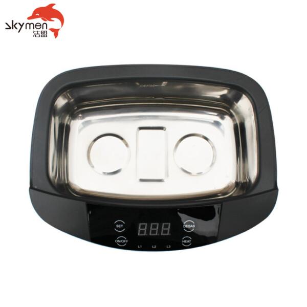 SUS304 Tank 2.5L Skymen Ultrasonic Cleaner For Jewelry