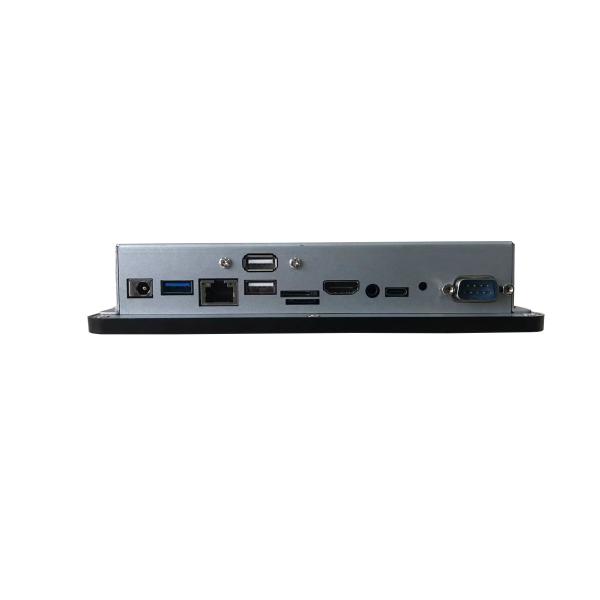 Capacitive 7 Inch IP65 Panel PC Dustproof For Beauty Therapy CE