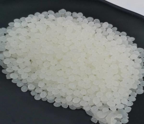 Natural White Color PLA Plastic Granules Environmentally And Biodegradable