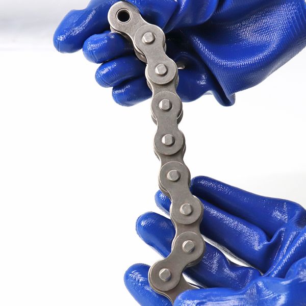 Standard Precision Roller Chain C2060 Stainless Steel Anti Corrosion For Industrial Conveyors